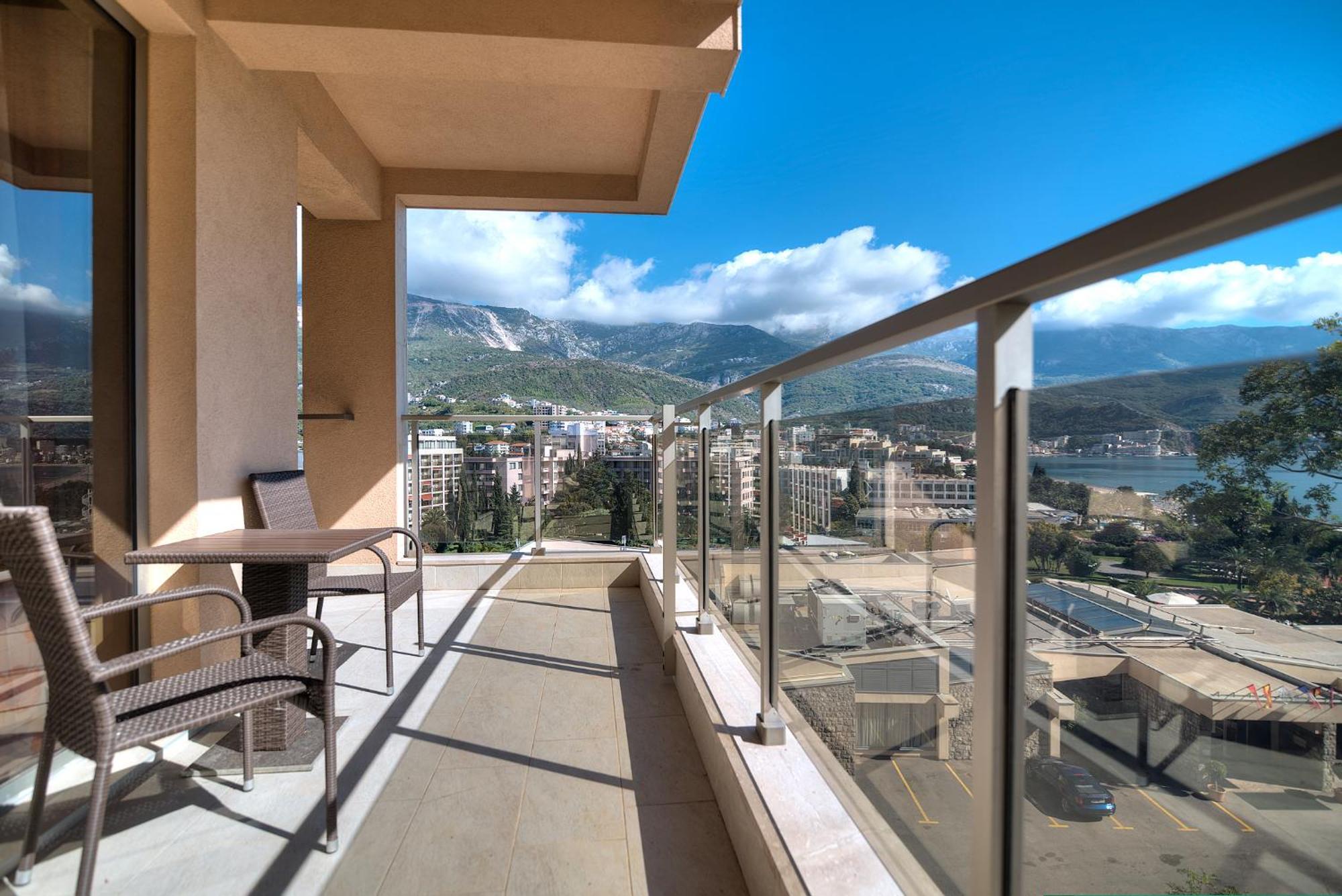 Harmonia Sunny Apartments Budva Exterior foto