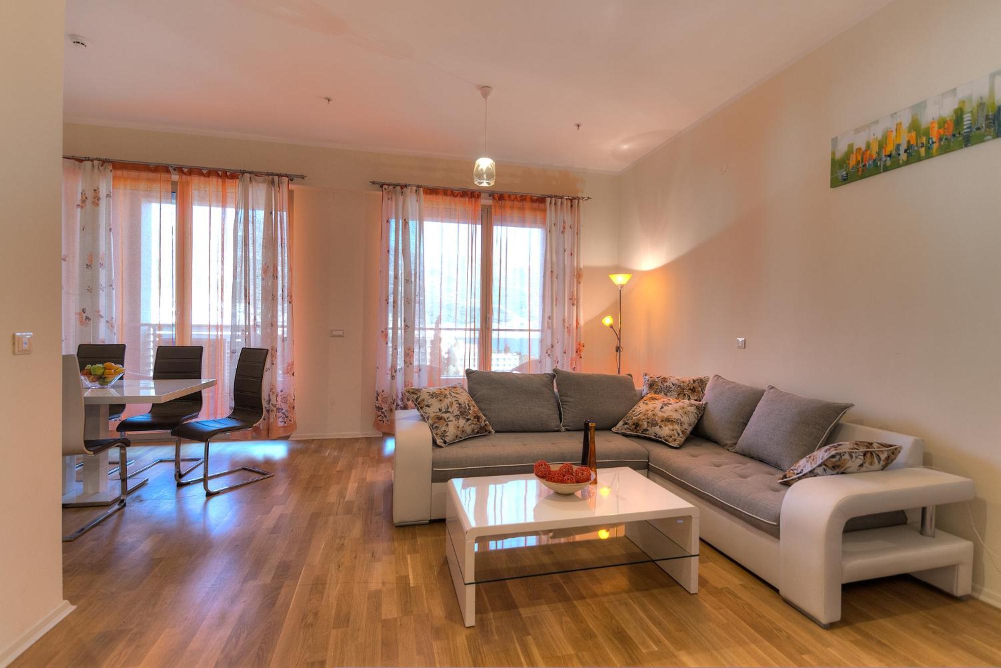 Harmonia Sunny Apartments Budva Exterior foto