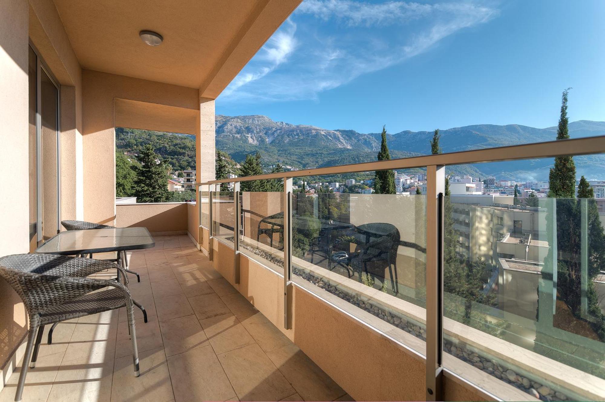 Harmonia Sunny Apartments Budva Exterior foto